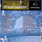 70-LUVUN SUPERHITIT-30 SUOSIKKIA-2CD, v.2010 WARNER MUSIC - pikkukuva 2