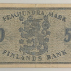500 markkaa 1955 A0021698* - pikkukuva 2