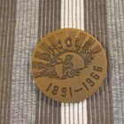 Pohjola mitali 1891-1966 /Kalervo Kallio 1966. - pikkukuva 1
