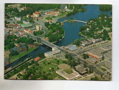 Valkeakoski ilmakuva (Velj.Karhumäki )
