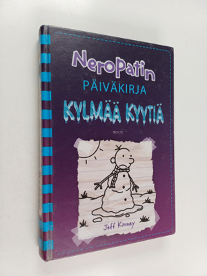 Jeff Kinney : Neropatin päiväkirja 13 : Kylmää kyytiä
