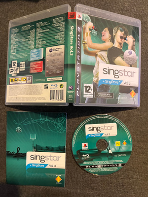 SingStar Vol.3 PS3