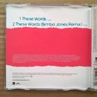 Natasha Bedingfield - These Words CDS - pikkukuva 2