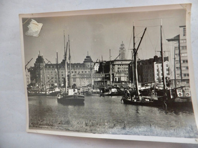 VANHA Postikortti Helsinki 1950-l