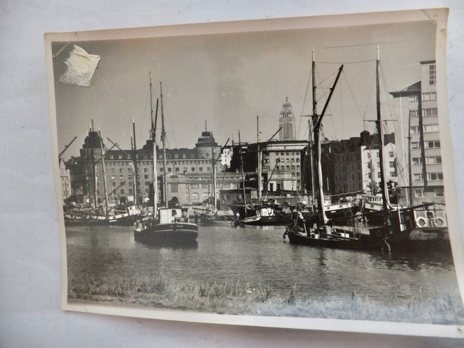 VANHA Postikortti Helsinki 1950-l
