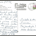 Erikoisleima Helsinki (1995) Kaikkien museo Postitalossa... - pikkukuva 1