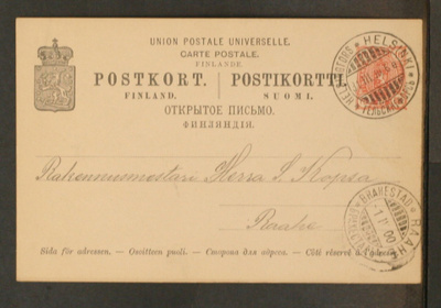 # 23452 # Yksityis ehiö Helsinki > Raahe - 1900 - 2 kuvaa