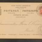 # 23452 # Yksityis ehiö Helsinki > Raahe - 1900 - 2 kuvaa - pikkukuva 1
