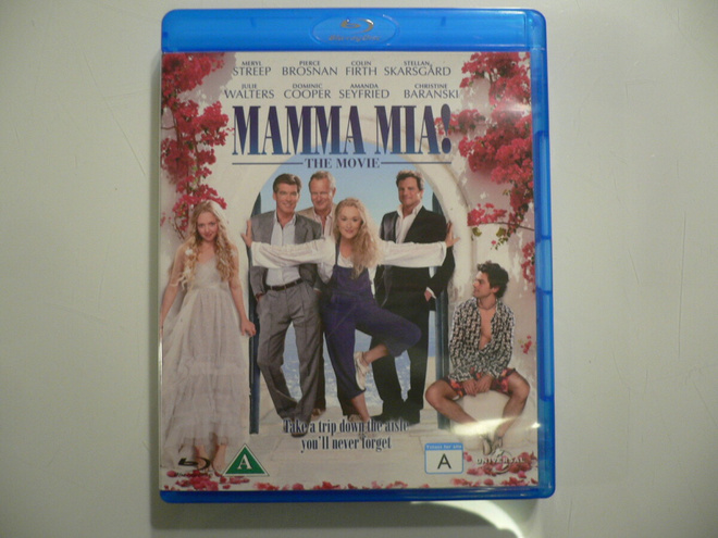 BLU-RAY - MAMMA MIA! THE MOVIE -08