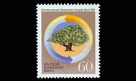 Berlin 786 ** Kasvitieteellinen kongressi (1987)