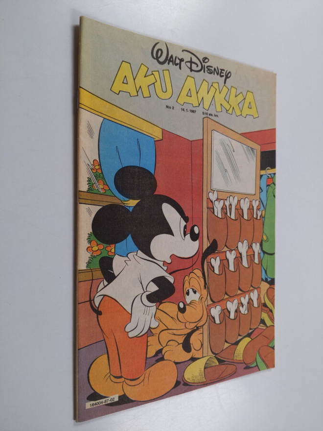 Walt Disney : Aku Ankka 2/1987