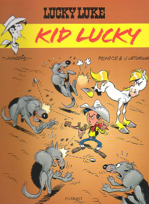 Morris: Lucky Luke - KID LUCKY (1p)