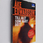 Åke Edwardson : Till allt som varit dött - pikkukuva 1