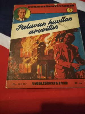 Korkeajännityssarja 19 1955