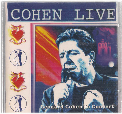 Leonard Cohen - Live in concert - CD