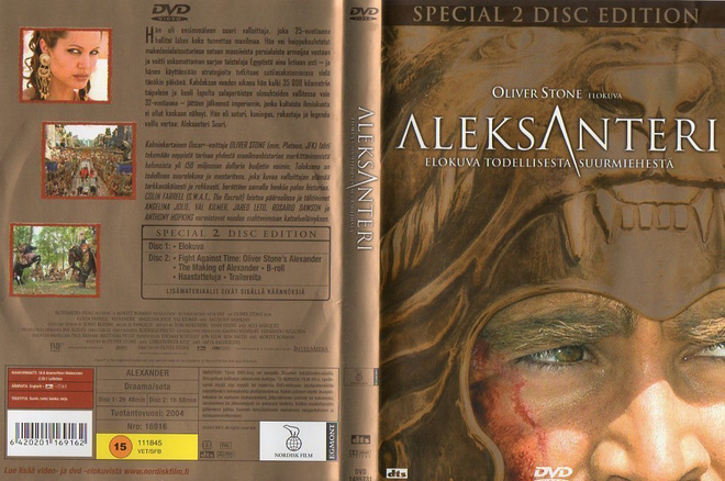 ALEKSANTERI -2 DVD SPEC.ED.-	(26 341)	k	-FI-	DVD	(2)