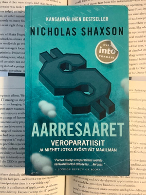 Nicholas Shaxson - Aarresaaret: Veroparatiisit (pokkari)