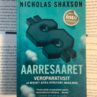 Nicholas Shaxson - Aarresaaret: Veroparatiisit (pokkari) - pikkukuva 1