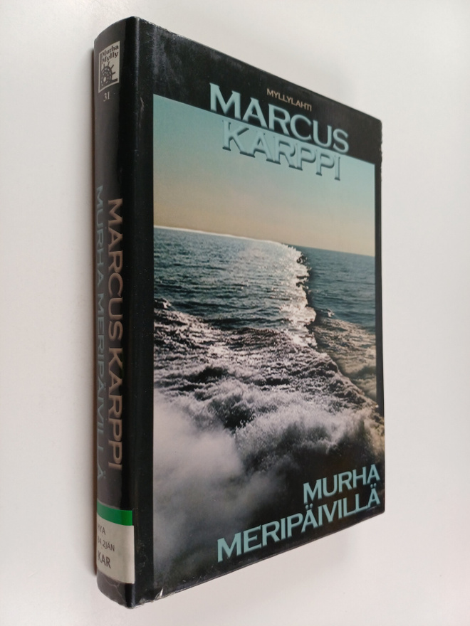 Marcus Karppi : Murha Meripäivillä : jännitysromaani