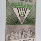 Tanssiorkesteri Dallape : Valikoima lauluja tanssiuutuuks... - pikkukuva 1