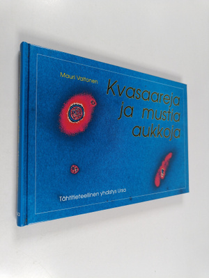 Mauri Valtonen : Kvasaareja ja mustia aukkoja