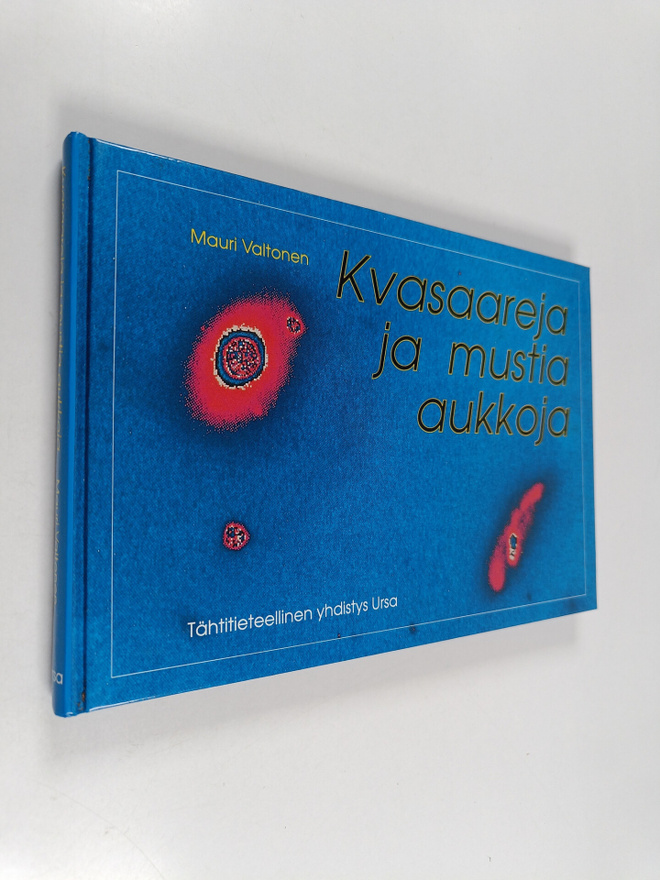 Mauri Valtonen : Kvasaareja ja mustia aukkoja