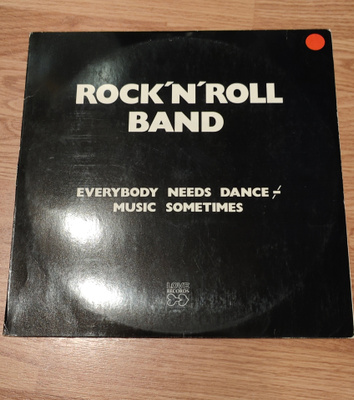 Rock`n`Roll Band Everybody Needs Dancemusic Sometimes