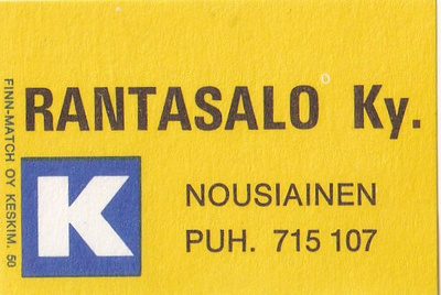 Nousiainen, Rantasalo Ky .      b436