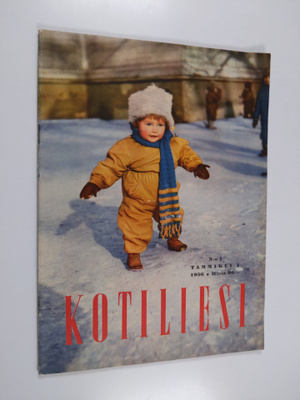 Kotiliesi 1/1956 (Tammikuu 1)
