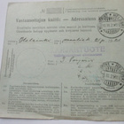 1921 Honkilahti postiosoitus - pikkukuva 2
