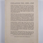Väinö Tanner : Finlands väg 1939-1940 : minnen och dagbok... - pikkukuva 2