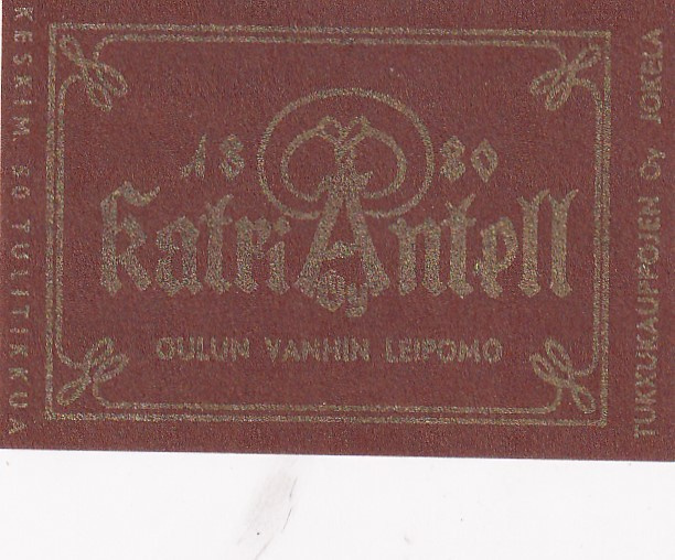Oulu. Katri Antell    4/16