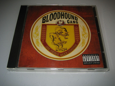 Bloodhound Gang - One Fierce Beer Coaster (CD)