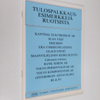 Tulospalkkausesimerkkejä Ruotsista - pikkukuva 1