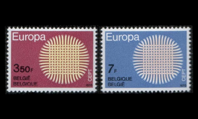 Belgia 1587-8 ** Europa (1970)