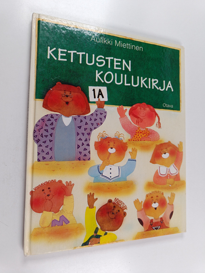 Aulikki Miettinen : Kettusten koulukirja