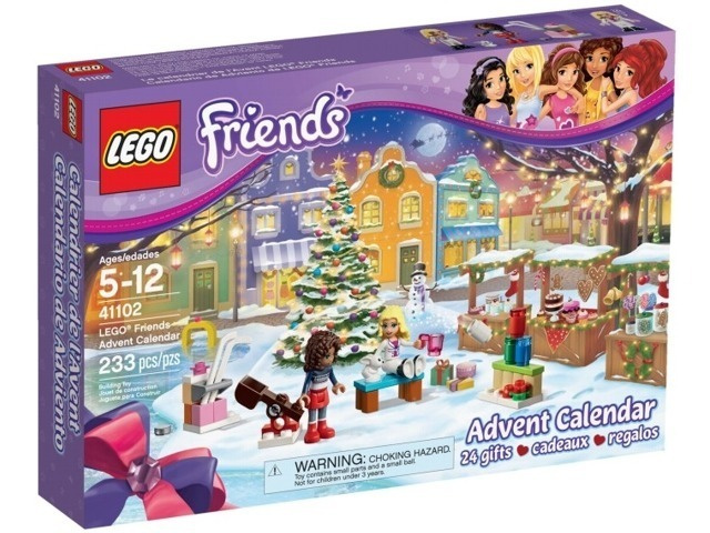 LEGO # JOULUKALENTERI # 41102 : Friends ( 2015 )