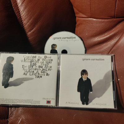 GREEN CARNATION -a blessing in disguise CD.