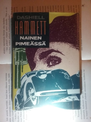 Dashiell Hammett - Nainen pimeässä (sid.)
