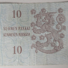 10 Markkaa 1963 Litt. A Z1445915 - pikkukuva 2