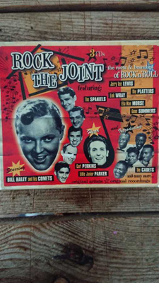 Various - Rock The Joint 3-CD