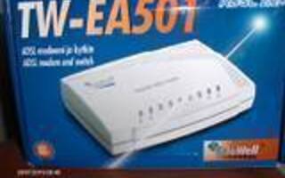 ADSL PAKETISSAAN, EI KÄYTETTY, MUTTA EN ANNA TAKUUTA