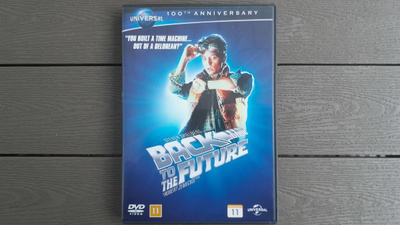 DVD: Back To the Future (Michael J. Fox 1985/2005)
