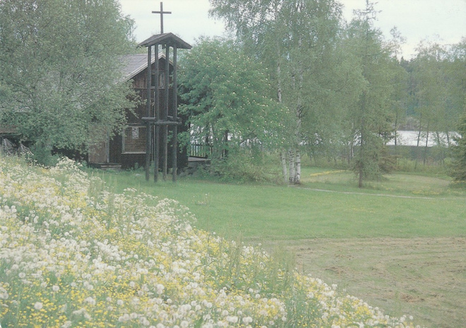 KIRKKOKORTTI - PÄIVÄKUMMUN RIIHIKIRKKO - 3