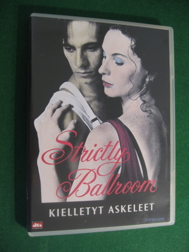 Kielletyt askeleet - DVD