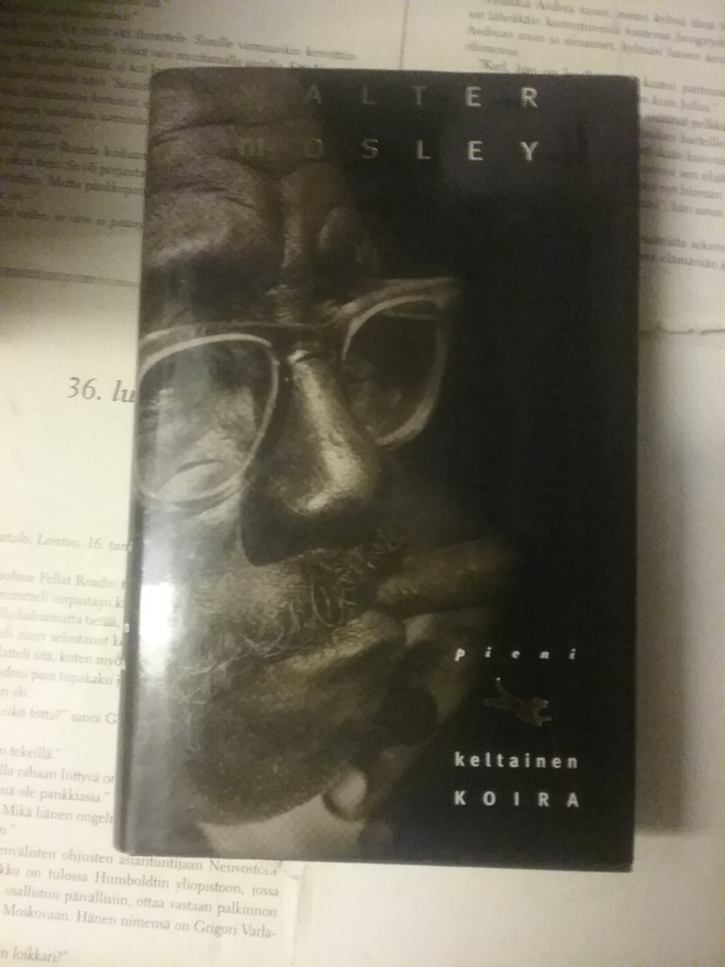 Walter Mosley - Pieni keltainen koira (sid.)