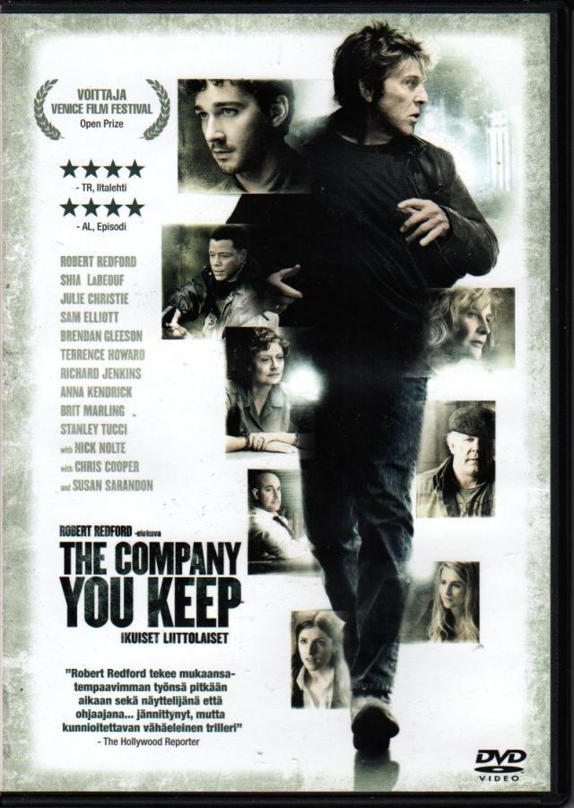 The Company You Keep - Ikuiset liittolaiset