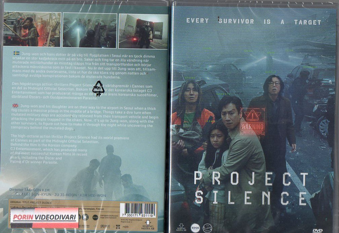 project silence	(16 056)	UUSI		DVD				2023	asia,