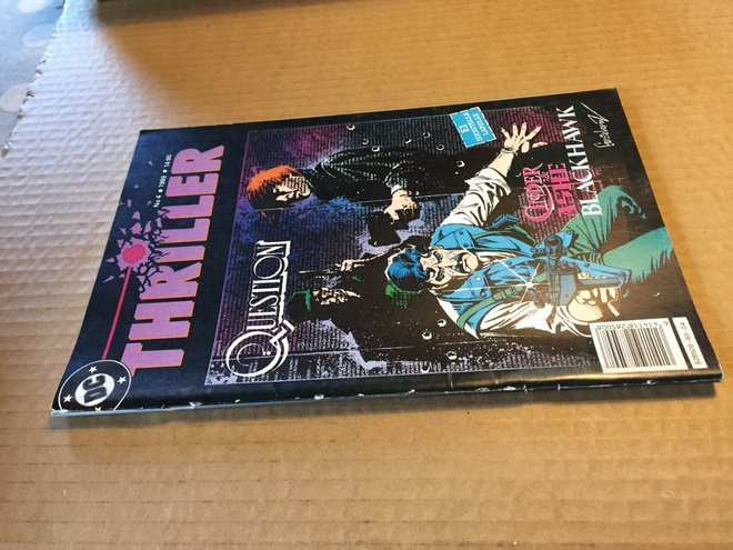THRILLER 4/1989 HYVÄ