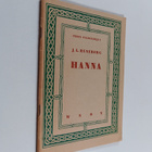 J. L. Runeberg : Hanna : Kolme laulua - pikkukuva 1
